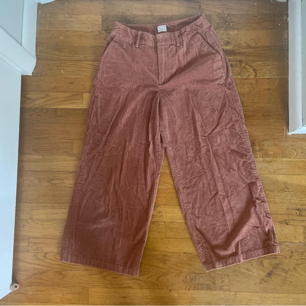 a new day Terracotta Corduroy Trousers